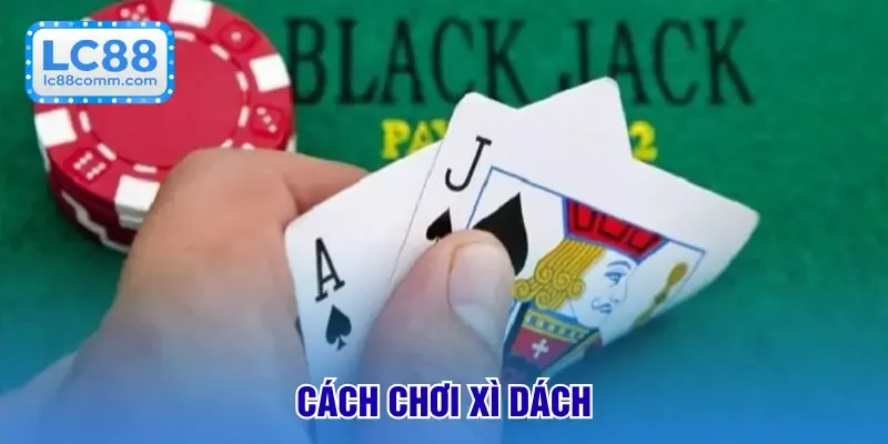 cách chơi xì dách