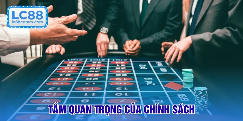Lý do cần có chính sách miễn trừ tại sân chơi